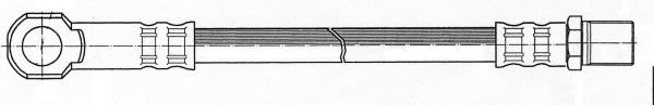 CEF 517052 Clutch Hose